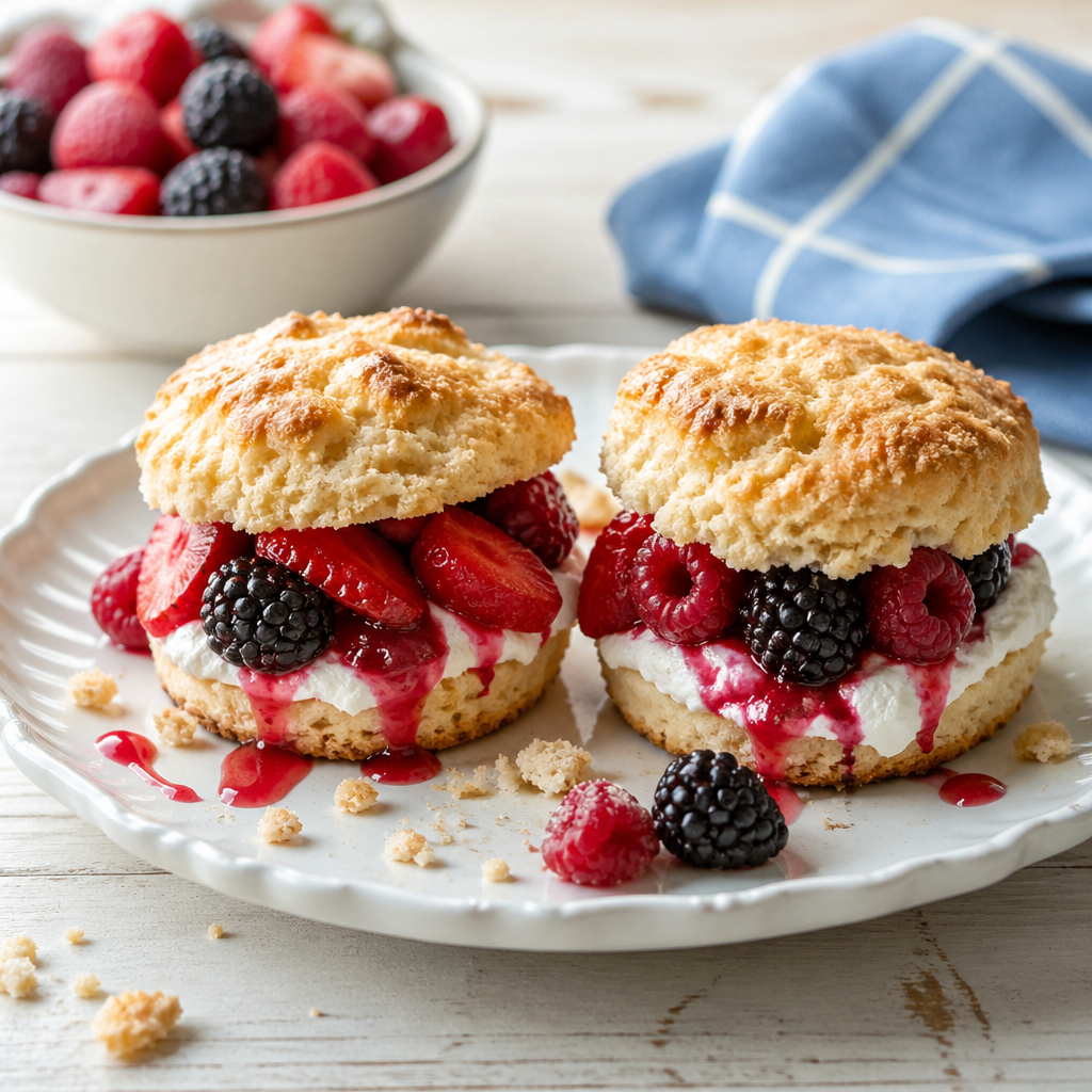 Strawberry Mascarpone Scones (Soft & Buttery, Picnic-Ready)