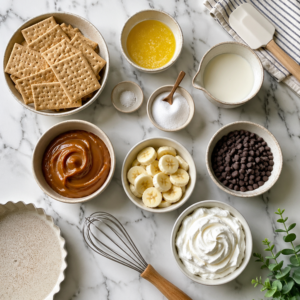 Sweet and Gooey Banana Caramel Tart for Your Perfect Picnic