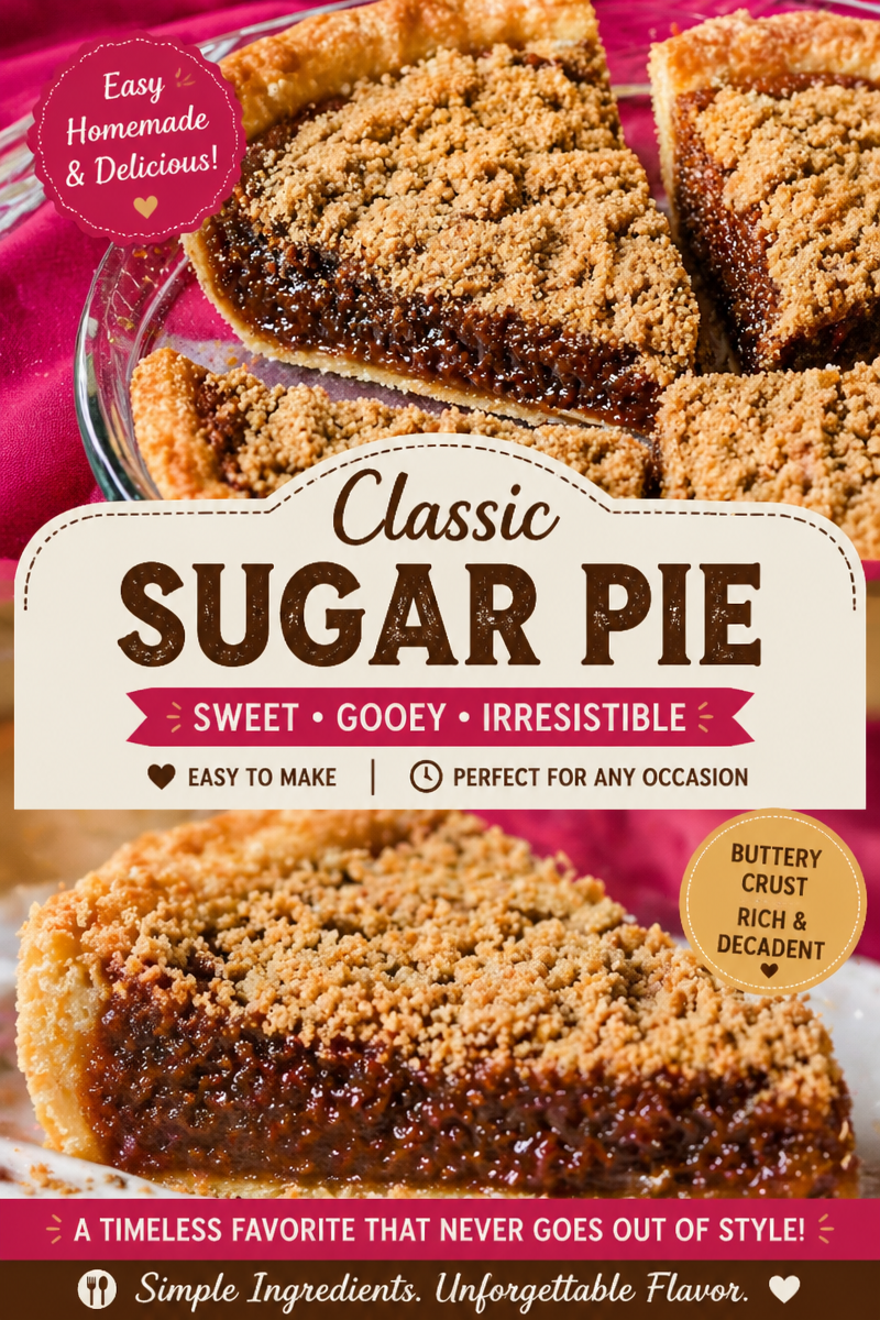 Easy Shoofly Pie Recipe