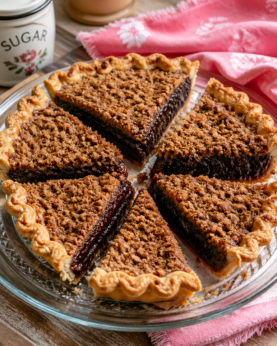 Easy Shoofly Pie Recipe