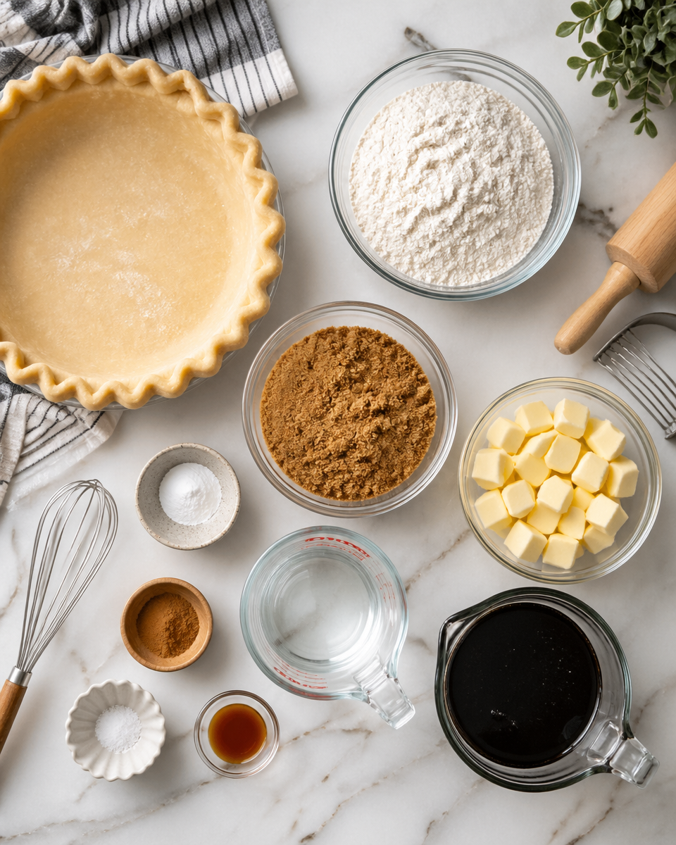 Easy Shoofly Pie Recipe