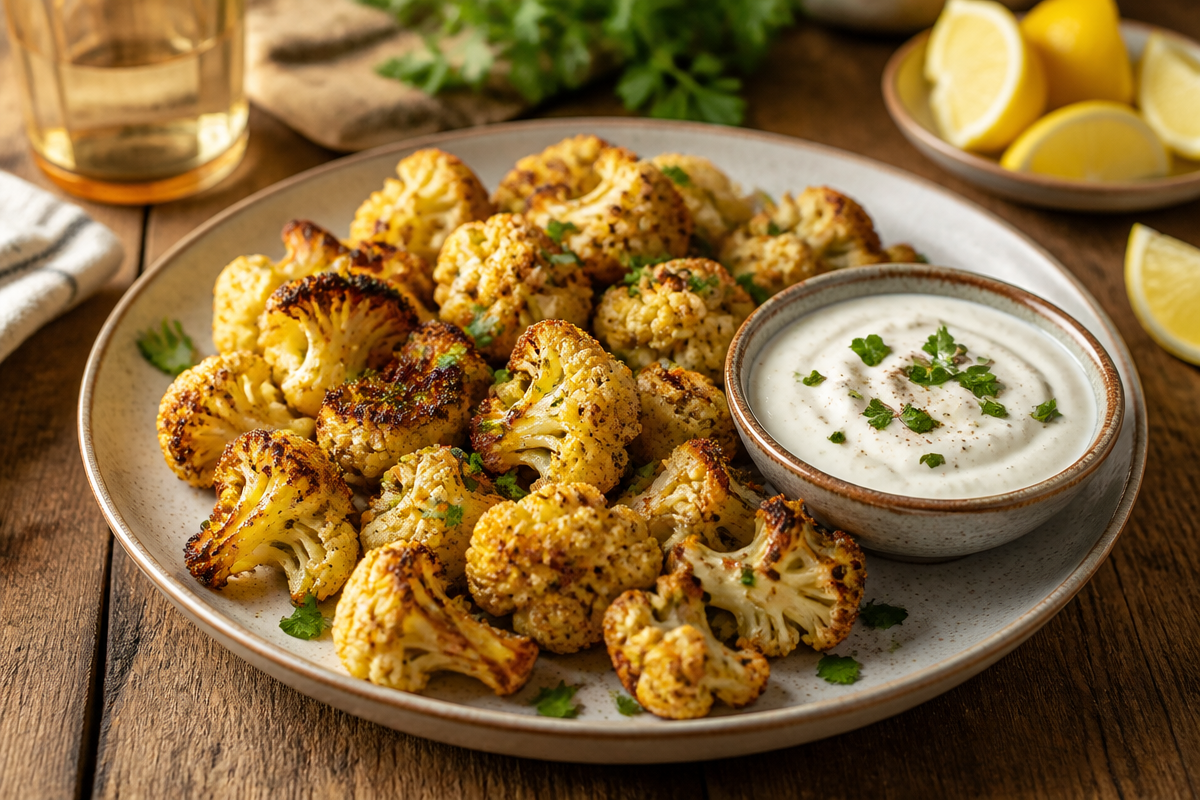 blumenkohl airfryer rezept