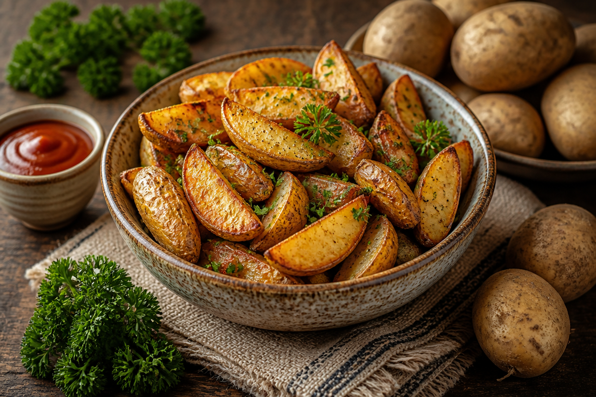 kartoffelecken airfryer