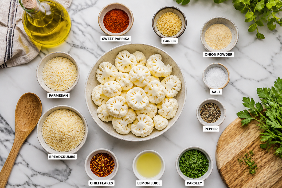 Knuspriger Blumenkohl Airfryer Rezept – Einfach und Lecker!