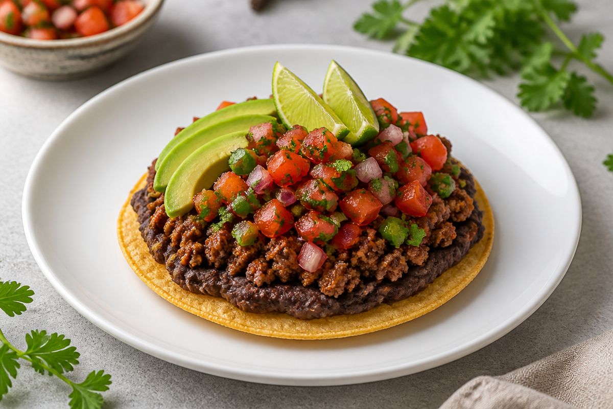 Leckere Airfryer Salsa mit frisch gegrilltem Gemüse