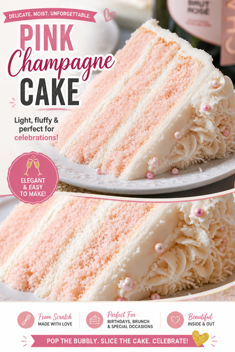 Delightful Pink Celebration Cake to Sweeten Your Special Day