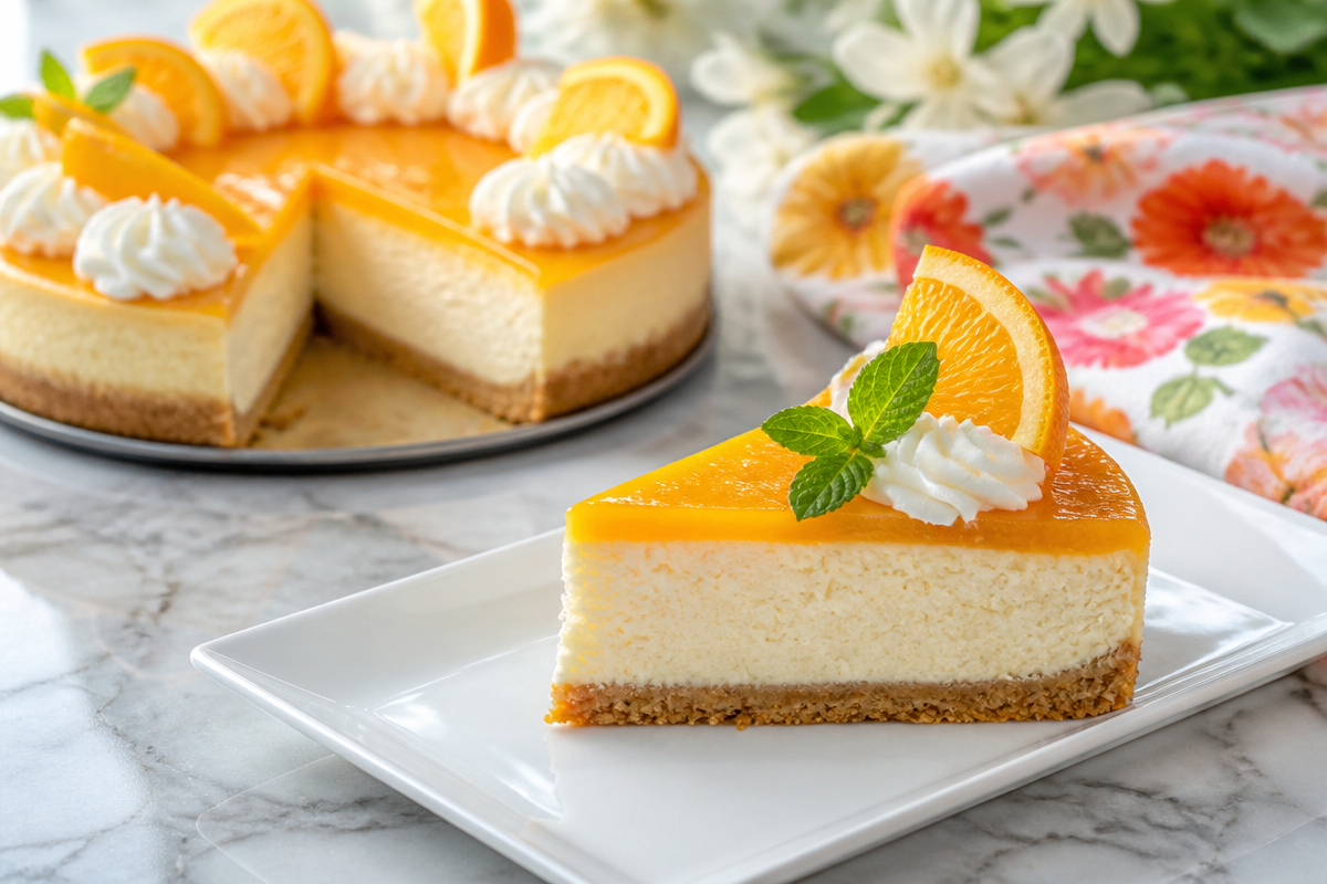 Delicious Orange Jello Creamsicle Pie - A Sweet Summer Treat