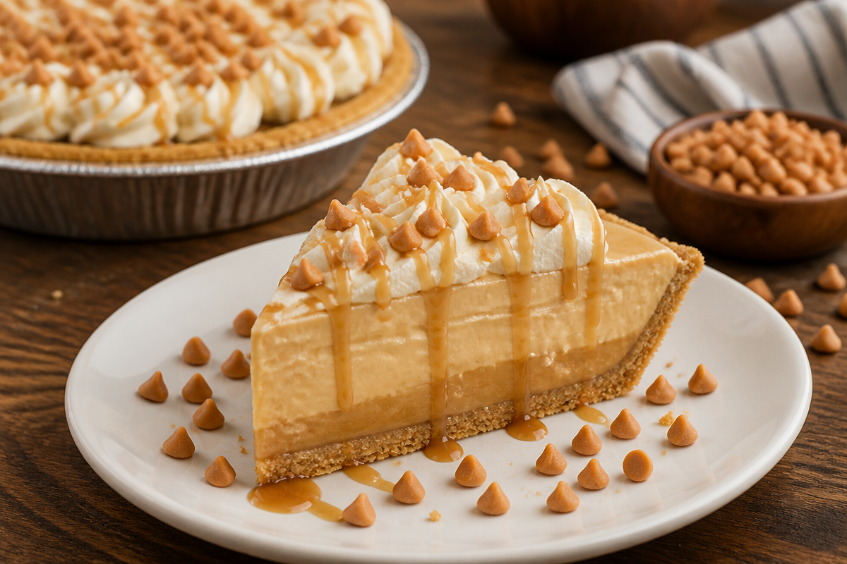 Butterscotch Heaven Pie