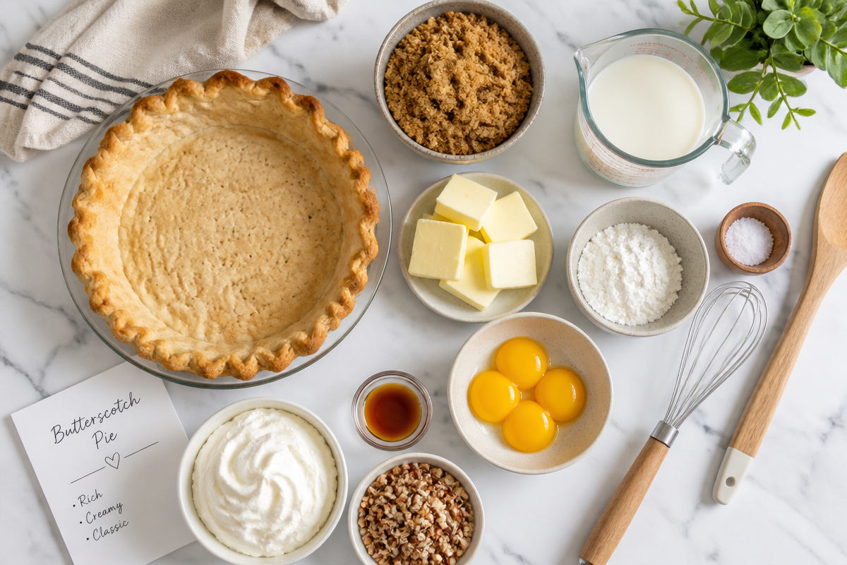 Butterscotch Heaven Pie