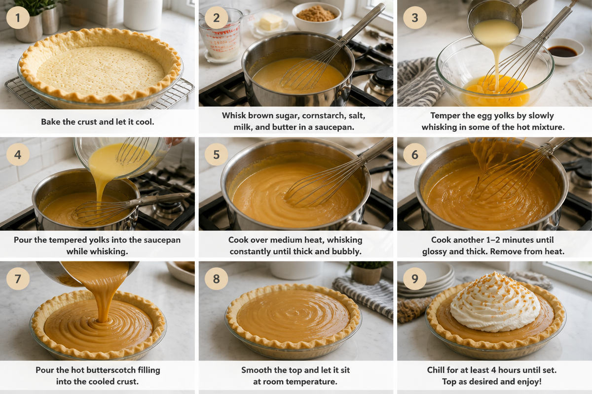 Butterscotch Heaven Pie